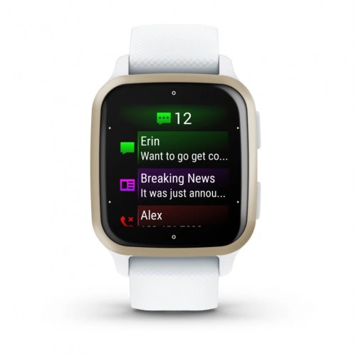 Garmin Venu Sq 2 White/Cream Gold